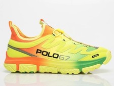 Tênis Masculino POLO Ralph Lauren Adventure 300LT TAMANHO 10 Ombre Amarelo Verde comprar usado Tênis Masculino POLO Ralph Lauren Adventure 300LT TAMANHO 10 Ombre Amarelo Verde comprar usado  Enviando para Brazil