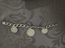 Silber armband canada gebraucht kaufen  Bonn
