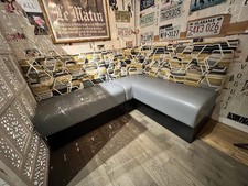 Modern upholstered corner for sale  LONDON