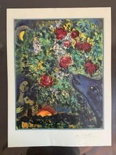 Hand signed chagall for sale  Jacksonville