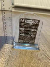 Ayatul kursi crystal for sale  SWINDON