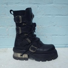 New rock leather for sale  BURY ST. EDMUNDS
