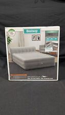 Cabeceira Bestway Tritech Airbed Queen 18" de altura com bomba CA embutida #6711VE comprar usado  Enviando para Brazil