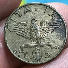 5 centesimi 1942 usato 5 centesimi 1942 usato San Bonifacio
