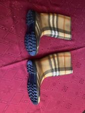Burberry damen stiefel gebraucht kaufen  Hemsbach