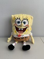 "Ty Bob Esponja Gorro Bebé Peluche Juguete Suave 2004 8"" Nickelodeon Sin Etiquetas" segunda mano  Embacar hacia Argentina