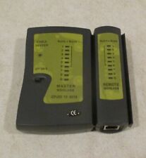 Cable tester test for sale  New Albany