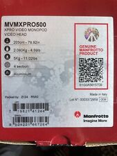 Manfrotto monopiede con usato  Palermo