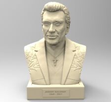 Buste johnny hallyday d'occasion  Lodève
