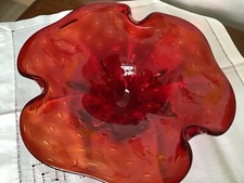 Murano schale luftblasen gebraucht kaufen  Hildesheim