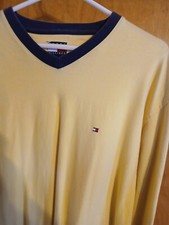 Camisa masculina manga longa Tommy Hilfiger tamanho grande comprar usado  Enviando para Brazil
