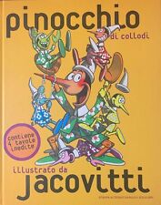 Jacovitti pinocchio stampa usato  Villanova Marchesana