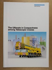 Demag telescopic cranes for sale  Hartland