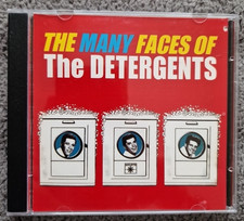 The Detergents – The Many Faces Of The Detergents  **RARE CD ALBUM** REMASTERED comprar usado  Enviando para Brazil