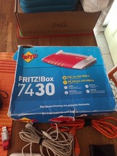 Fritzbox 7430 wlan gebraucht kaufen Fritzbox 7430 wlan gebraucht kaufen  Emmerich