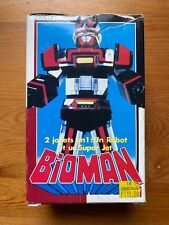 Bioman robot bandai d'occasion  La Roche-sur-Yon