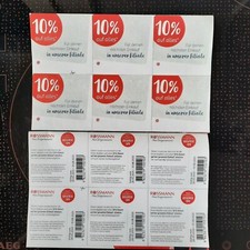Stück rossmann coupons gebraucht kaufen  Berlin