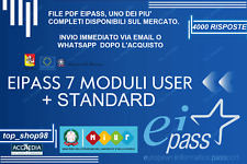 Eipass moduli user usato  Ragalna