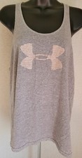 Blusa Under Armour feminina tamanho G grande cinza roxo logotipo comprar usado  Enviando para Brazil