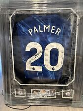 Camisa Cole Palmer assinada à mão em lindo estojo de iluminação LED também vem com certificado de autenticidade comprar usado  Enviando para Brazil