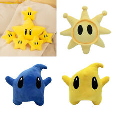 Super Mario Yellow Star Pentagram Pluszowa wypchana zabawka Miękka super lalka Dzieci Prezent na sprzedaż  PL