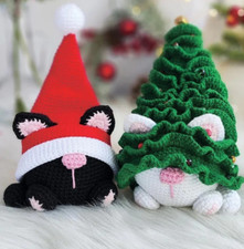 Christmas cats crochet for sale  Cleveland