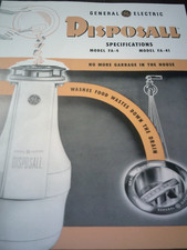 General electric disposall for sale  Eau Claire