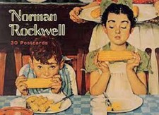 Norman rockwell postcards for sale  HAYWARDS HEATH