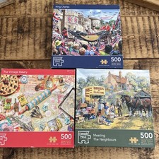Jigsaws & Puzzles for sale  BROUGH