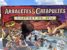 Arbalètes catapultes jeux d'occasion  Pougues-les-Eaux