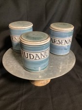 Vintage apothecary poison for sale  CARLISLE