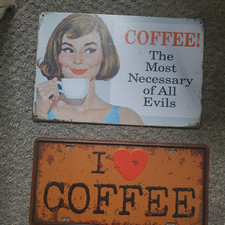 Metal wall sign for sale  TAUNTON