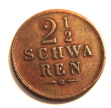 Bremen 1853 2 gebraucht kaufen  Teutschenthal