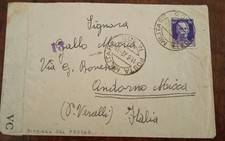 Viaggiata andorno miccia usato  Lucca