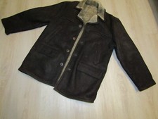 Herren wildleder jacke gebraucht kaufen  Zahna-Elster
