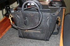 Black celine nano for sale  LONDON