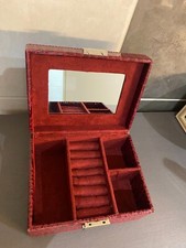 Coffret bijoux simili d'occasion  Puisserguier