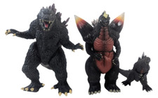 Bandai toho loose for sale  USA