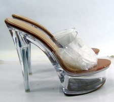 Liliana clear stiletto for sale  Rancho Cucamonga