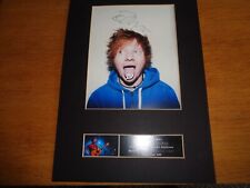 ed sheeran signed for sale  BOLTON