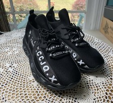 Tênis de corrida masculino Black Knight tamanho 10M CCJQ sku614 comprar usado  Enviando para Brazil