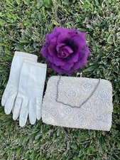 Vintage purse gloves for sale  Dania