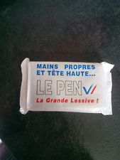 Mini savon publicitaire d'occasion  Saint-Maur-des-Fossés