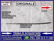 Modanatura guarnizione cromata usato  Carrara