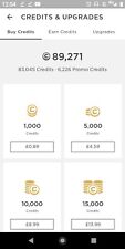 10000 imvu credits for sale  UK