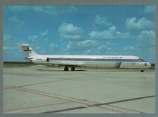 Cartolina douglas finnair usato  Molfetta