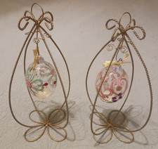 Hand painted jeweled for sale  Kansas City