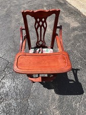 Wooden child high for sale  Mundelein