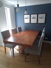 Walnut dining table for sale  DIDCOT