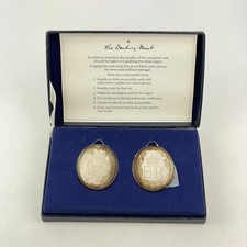 Cased solid sterling for sale  ROYSTON